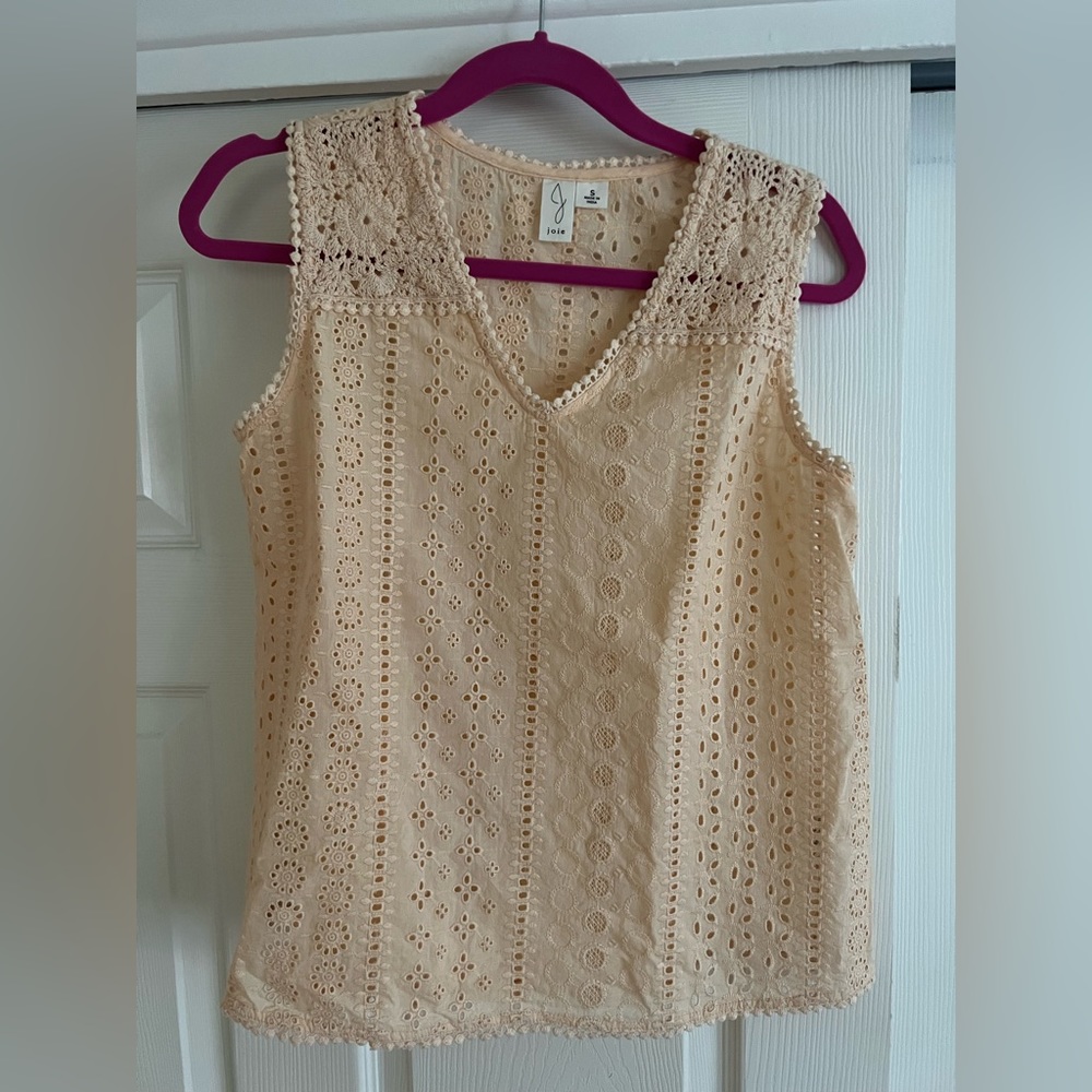 Peach Joie Top super cute size small women’s